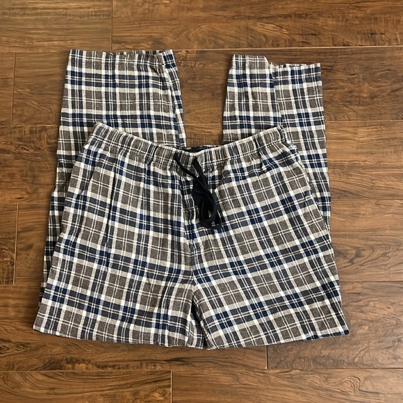 Nordstrom Men’s Shop 100% Cotton Plaid Flannel Pajama Pants, sz XL. Pants only. - Picture 8 of 10